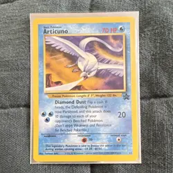 Pokemon TCG Pokemon Movie Legendary Birds Promo Cards Articuno Zapdos Moltres - Image 2