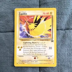 Pokemon TCG Pokemon Movie Legendary Birds Promo Cards Articuno Zapdos Moltres - Image 4