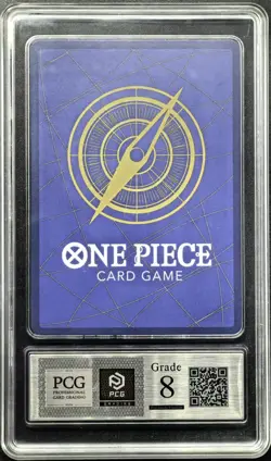 2026 ONE PIECE cards JPN. Metal Tags Monkey D.Luffy SEC EB04-061 SEC PCG 8 MINT - Image 3
