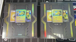 【a box】Pokemon&VW ID.3 Limited Promo Card Gift Box S-Chinese Foil Pikachu #2 - Image 1