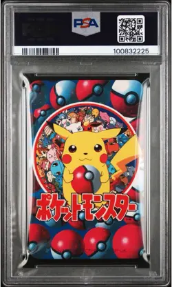 PSA10 1998 POKEMON TELEVI-KUN MAGAZINE PLAYING CARDS SPEAROW/FEAROW/EKANS/ARBOK - Image 2