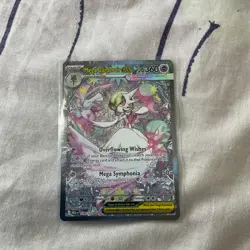 Mega Gardevoir ex - 178/132 - SIR - Mega Evolutions - Pokemon Card - NM/M - Image 1