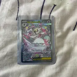 Mega Gardevoir ex - 178/132 - SIR - Mega Evolutions - Pokemon Card - NM/M - Image 3