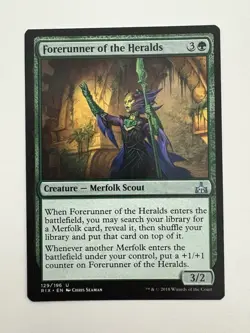 Forerunner of the Heralds MTG Magic the Gathering Card NM Near Mint RIX - Image 1