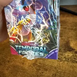 Pokemon TCG Scarlet & Violet Temporal Forces Half Booster Box (18 Packs) - Image 3