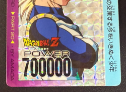 Dragon Ball Z Card No.842 Trunks TCG Holo Rare Amada Made in Japan - Image 4