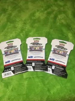 3 Pokemon Journey Together Sleaved Booster Packs New Factory Sealed - Image 5