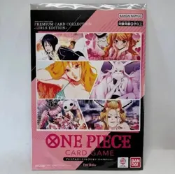 ONE PIECE Card Game Premium Collection Girls Edition For Asia Set of 6 Sealed JP - Image 1