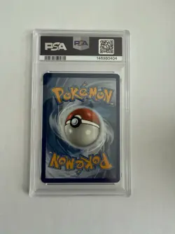 PSA 10 Alakazam v Full Art Holo Rare Card 172/185 SWSH04: Vivid Voltage - Image 2