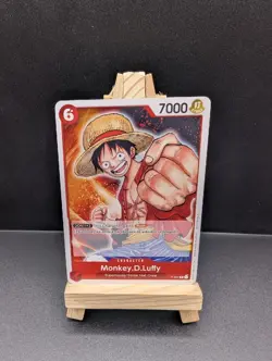Monkey.D.Luffy P-001 PR Promotion Pack 2022 One Piece Promo Cards English NM #1 - Image 1