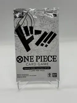 One Piece OP-09 Special Don Card Pack Booster DP-06 - Sealed! - Image 1