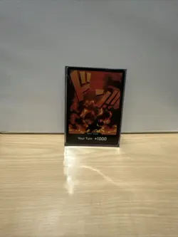 DON!! Card (Sabo) (Devil Fruits Collection Vol. 2) One Piece Promotion Cards - Image 1