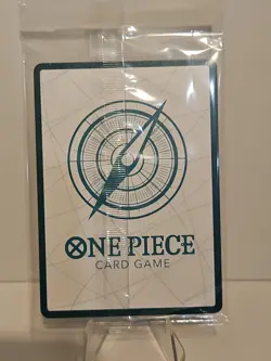 One Piece Devil Fruit Vol. 3 Special Don!! Promo Card Blue Trafalgar Law - Image 2
