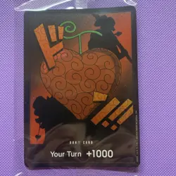 DON!! Card (Op-Op Fruit) (Devil Fruits Collection Vol. 3) One Piece SEALED - NM - Image 2