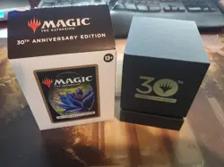 MTG 30th anniversary Edition Empty Box No Packs Or Cards - Image 1