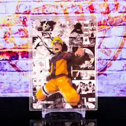 Naruto Uzumaki Card Dream Premium Manga Shatter Holo Foil Rare MXGD - Image 1