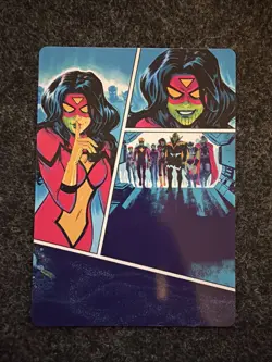 Secret Invasion Art Card Art Series: Marvel Super Heroes Regular - Image 1