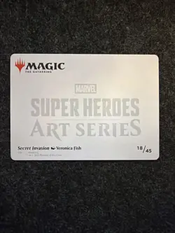 Secret Invasion Art Card Art Series: Marvel Super Heroes Regular - Image 2