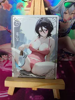 Rukia | Bleach | SP-28 PFOS | Sexy Waifu Card - Image 1
