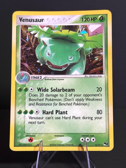 Venusaur 6/17: 2006 Pop Series 2 - Holo - Pokemon TCG - LP- - Image 1