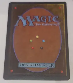 MTG Magic The Gathering KISMET Legends 1994 Vintage Black Border Card LP - Image 2