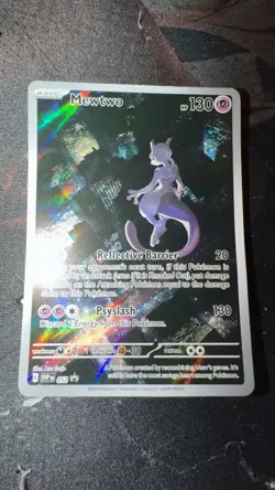 Mewtwo 052 Sv: Scarlet & Violet Promo Cards Holo - Image 1