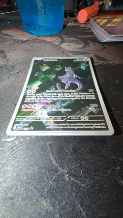 Mewtwo 052 Sv: Scarlet & Violet Promo Cards Holo - Image 2