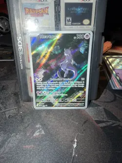Mewtwo 052 Sv: Scarlet & Violet Promo Cards Holo - Image 3