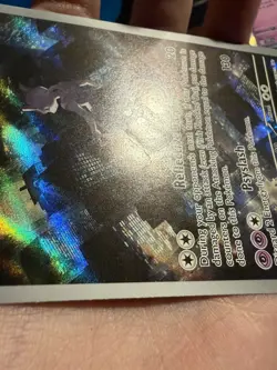 Mewtwo 052 Sv: Scarlet & Violet Promo Cards Holo - Image 4