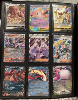 Pokemon Collection Binder - WOTC-era To Modern,NM/LP/HP - 100+ Pokemon Cards Lot - Image 3