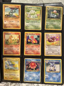 Pokemon Collection Binder - WOTC-era To Modern,NM/LP/HP - 100+ Pokemon Cards Lot - Image 4