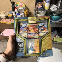 Pokemon TCG League Battle Deck Reshiram & Charizard GX TAG TEAM 60 Cards Sealed - Image 5
