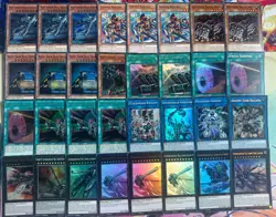 Earth Machine Infinitrack Train FTK Deck Core - 32 Cards All NM - YuGiOh! - Image 1