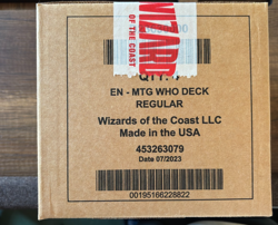 Magic the Gathering Doctor Who commander 4 deck set sealed - Image 3