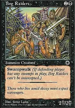 MTG - Bog Raiders Portal 1 - Image 1