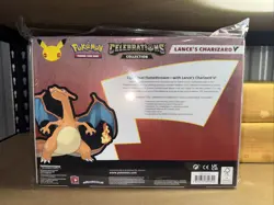 Pokemon TCG Celebrations Collection Lance's Charizard V Box 820650101625 - Image 2