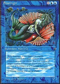 MTG - Seasinger Fallen Empires - Image 1