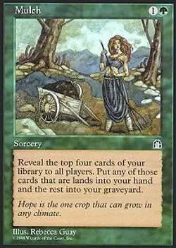 MTG - Mulch Stronghold - Image 1