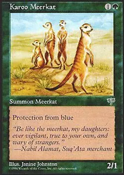 MTG - Karoo Meerkat Mirage - Image 1