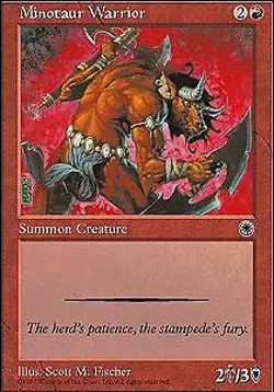 MTG - Minotaur Warrior Portal 1 - Image 1