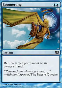 MTG - Boomerang Ninth Edition - Image 1