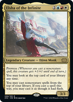 MTG - Elsha of the Infinite, Double Masters 2022 - Image 1