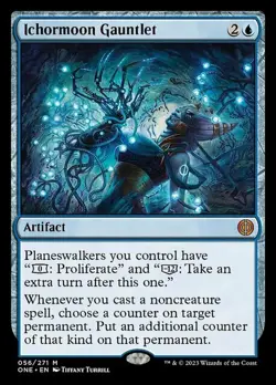 MTG - Ichormoon Gauntlet, Phyrexia: All Will Be One - Image 1
