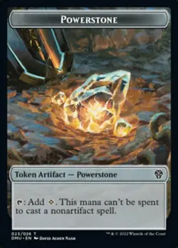 MTG - Powerstone Token, Dominaria United - Image 1