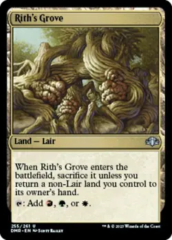 MTG - Rith's Grove - Foil, Dominaria Remastered - Image 1