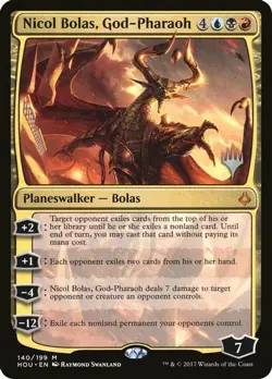 MTG - Nicol Bolas, God-Pharaoh - Promo Pack, Promo Packs - Image 1