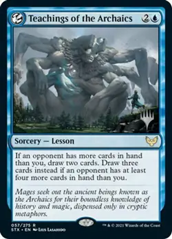 MTG - Teachings of the Archaics - Foil - Promo Pack, Promo Packs - Image 1