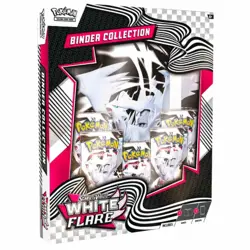 Pokemon - Collezione con Raccoglitore White Flare Fuoco Bianco Inglese - Image 1