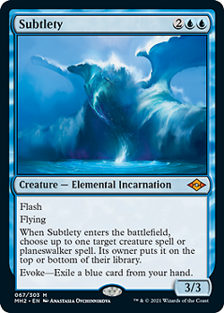MTG - Subtlety, Modern Horizons 2 - Image 1