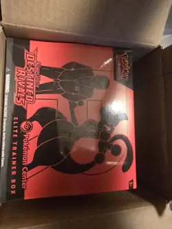 Destined Rivals “Pokemon Center” Elite Trainer Box ETB - Factory Sealed - Image 1